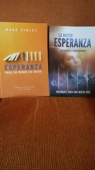 Pack de libros 'Esperanza' de Mark Finley y Luis Gonçalves - miniatura 1