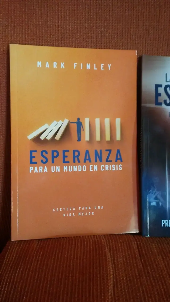 Pack de libros 'Esperanza' de Mark Finley y Luis Gonçalves - 2