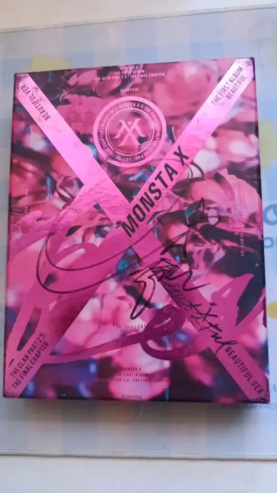 Álbum Monsta X The Clan Part 2.5 Beautiful - miniatura 1