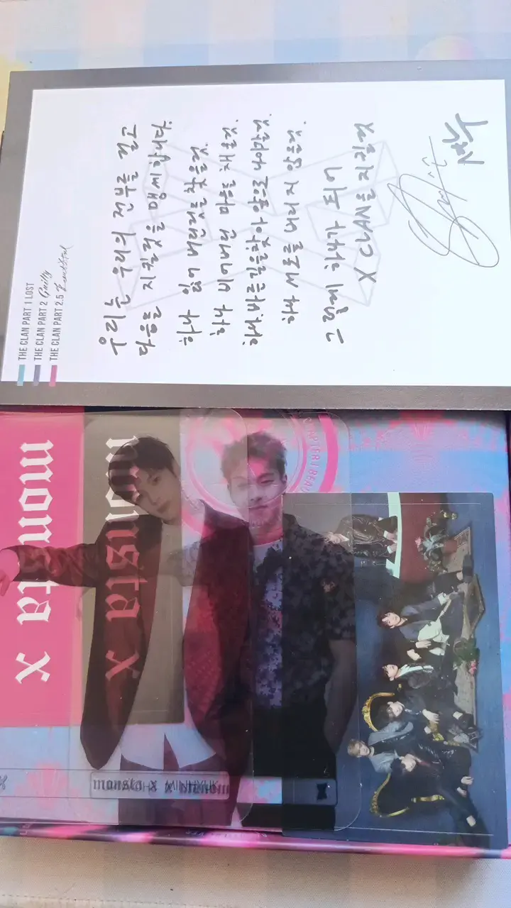 Álbum Monsta X The Clan Part 2.5 Beautiful - 2