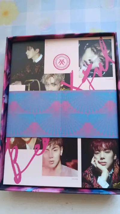 Álbum Monsta X The Clan Part 2.5 Beautiful - miniatura 3