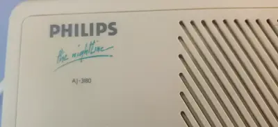 Radio reloj despertador Philips vintage 1988 - miniatura 2