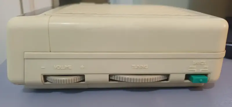 Radio reloj despertador Philips vintage 1988 - 3