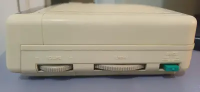 Radio reloj despertador Philips vintage 1988 - miniatura 3