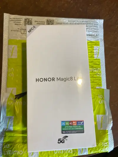 Smartphone Honor Magic8 Lite 5G 8 + 256 nuevo - miniatura 1
