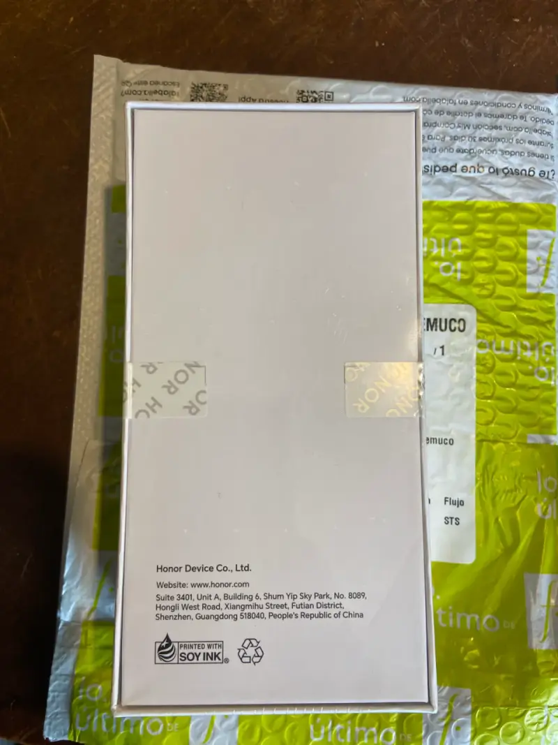 Smartphone Honor Magic8 Lite 5G 8 + 256 nuevo - 3