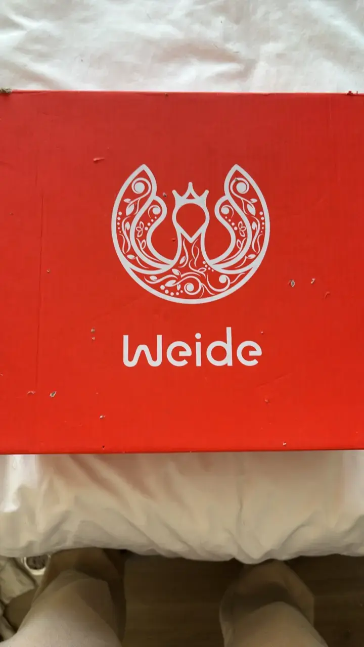 Botines de cuero negro con cierre Weide - 3