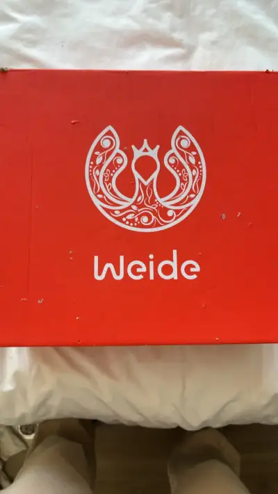 Botines de cuero negro con cierre Weide - miniatura 3