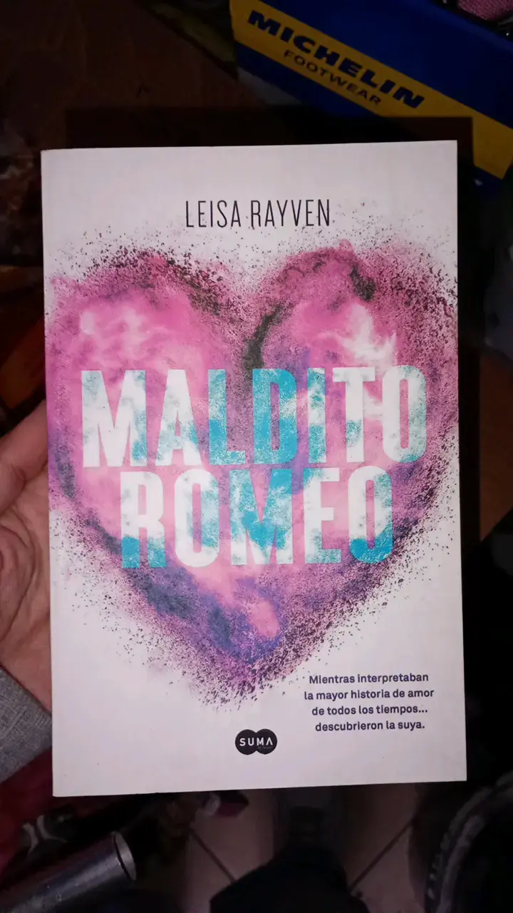 Libro 'Maldito Romeo' de Leisa Rayven - 1