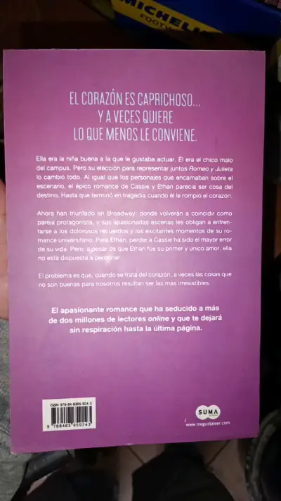 Libro 'Maldito Romeo' de Leisa Rayven - miniatura 2