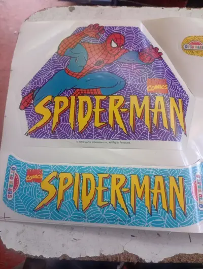 Pegatinas de Spider-Man Otto kraus  Marvel 1996 - miniatura 1