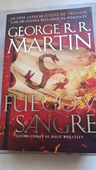 Libro Fuego y Sangre de George R.R. Martin - miniatura 1