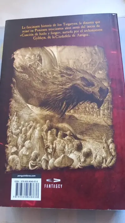 Libro Fuego y Sangre de George R.R. Martin - miniatura 2
