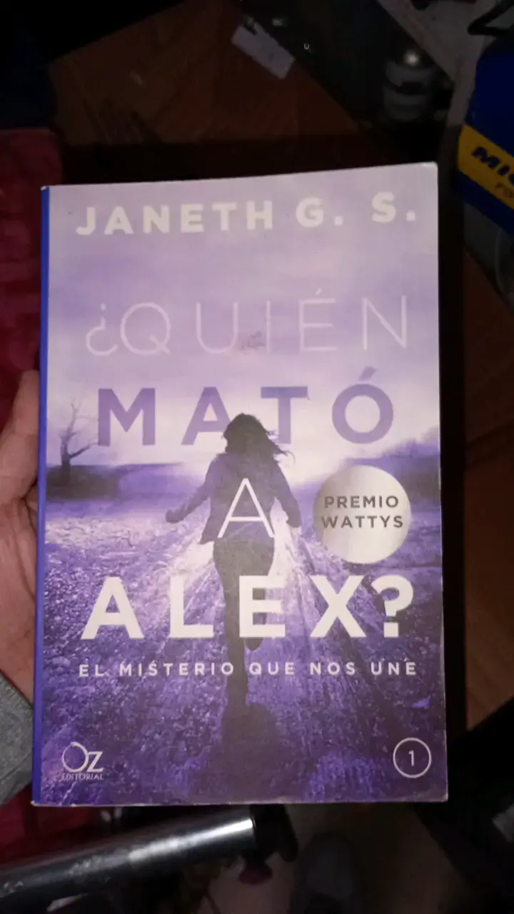 Libro ¿Quién Mató a Alex? de Janeth G. S. - 1