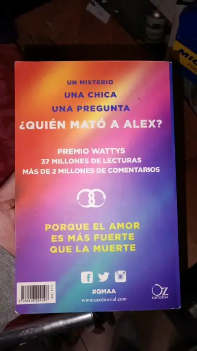 Libro ¿Quién Mató a Alex? de Janeth G. S. - miniatura 2