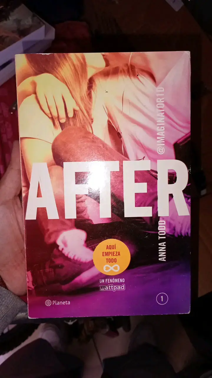 Libro 'After' de Anna Todd - Planeta - 1