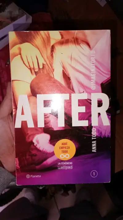Libro 'After' de Anna Todd - Planeta - miniatura 1