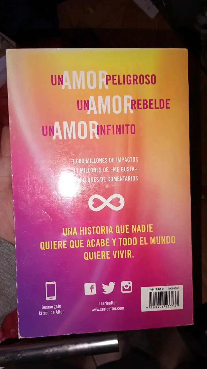 Libro 'After' de Anna Todd - Planeta - 2