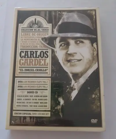 Pack dos DVDs + CD Carlos Gardel - miniatura 1
