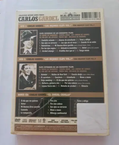 Pack dos DVDs + CD Carlos Gardel - miniatura 2