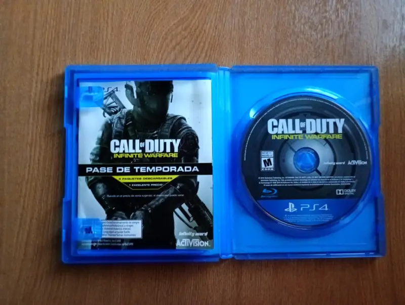 Juego PS4 Call of Duty: Infinite Warfare - 2