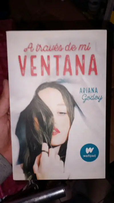 Libro 'A través de mi ventana' de Ariana Godoy - miniatura 1