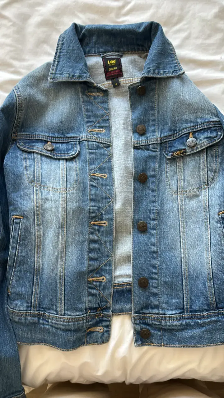 Chaqueta de mezclilla Lee Slim Fit mujer - 1