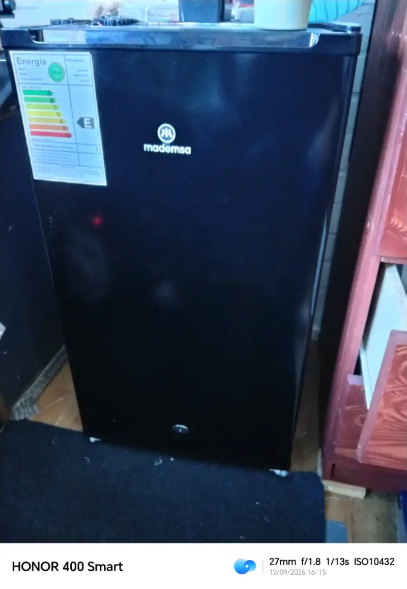 Refrigerador Mademsa MMB 91 BLK eficiente - 3
