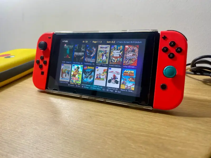 nintendo switch magia 🧙🪄, emuladores + online - 3