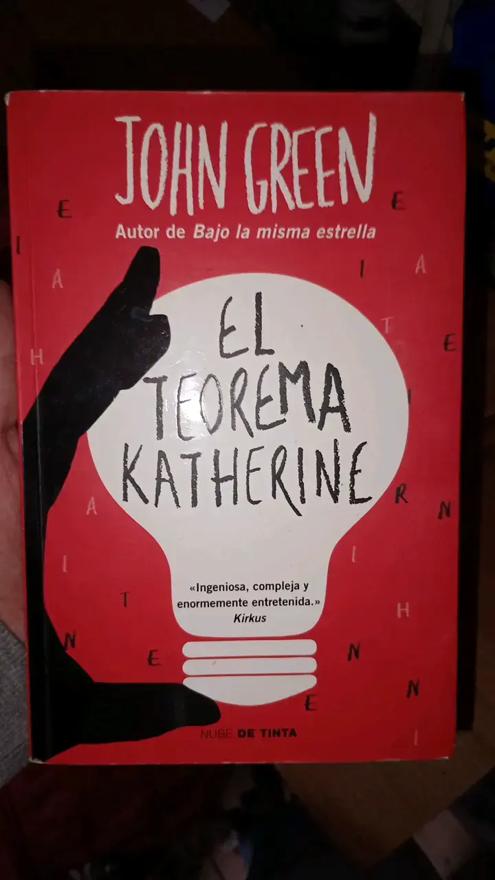 Libro El Teorema Katherine de John Green - 1