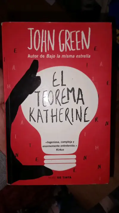 Libro El Teorema Katherine de John Green - miniatura 1