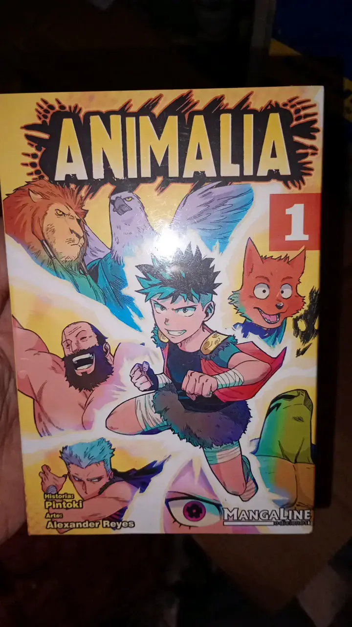Manga Animalia Volumen 1 de Mangaline - 1