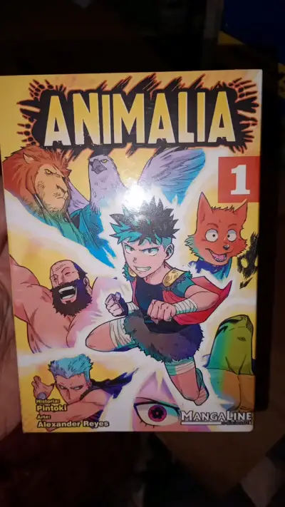 Manga Animalia Volumen 1 de Mangaline - miniatura 1