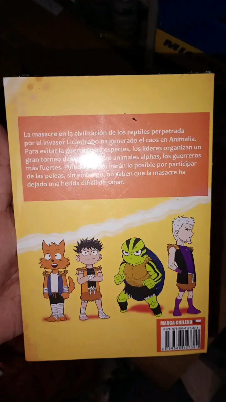 Manga Animalia Volumen 1 de Mangaline - 2