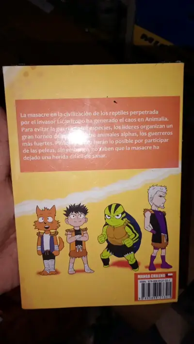Manga Animalia Volumen 1 de Mangaline - miniatura 2