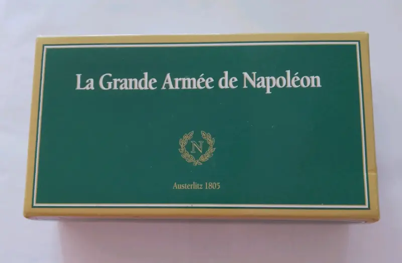 Figura de metal caballo + carro de Napoleón - 2