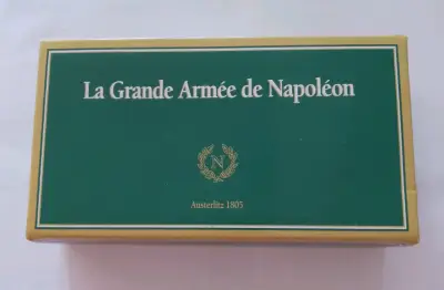 Figura de metal caballo + carro de Napoleón - miniatura 2