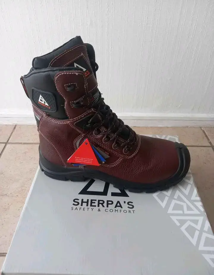 Botas de seguridad marrones Sherpa's A907