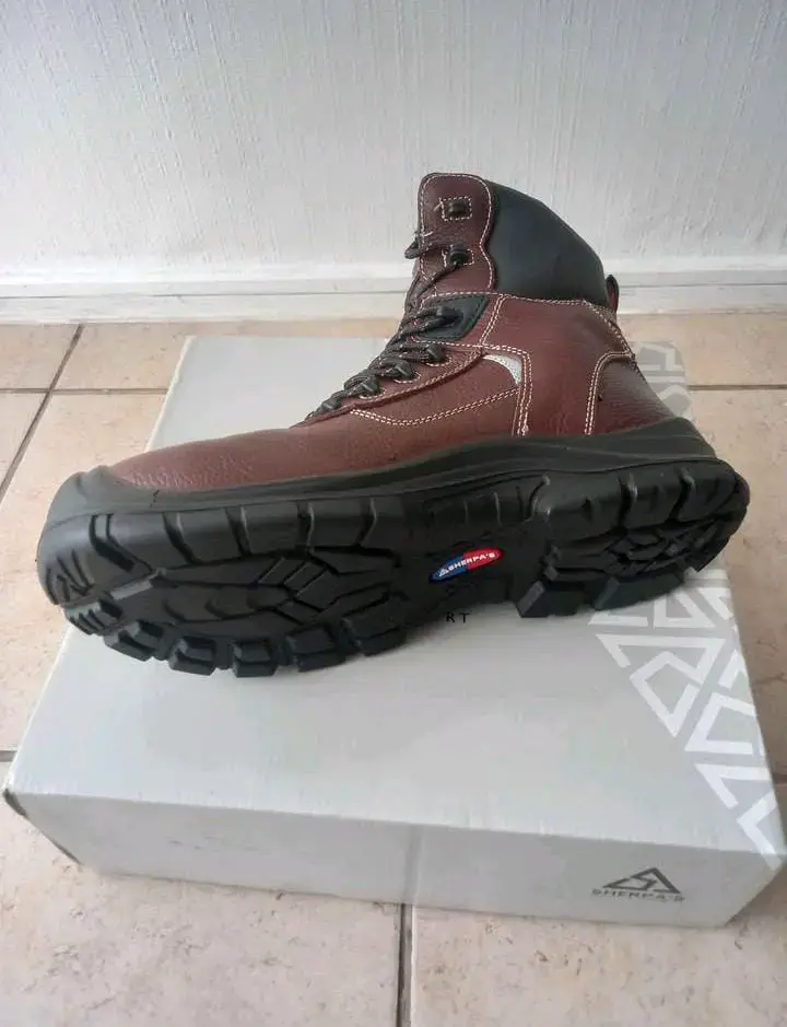 Botas de seguridad marrones Sherpa's A907 - 2