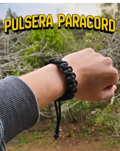 Pulseras Paracord (NUEVAS) - miniatura 1