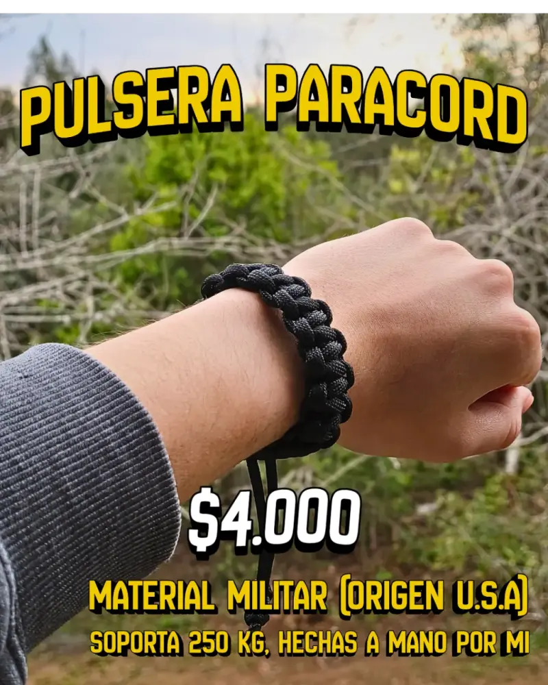 Pulseras Paracord (NUEVAS) - 2