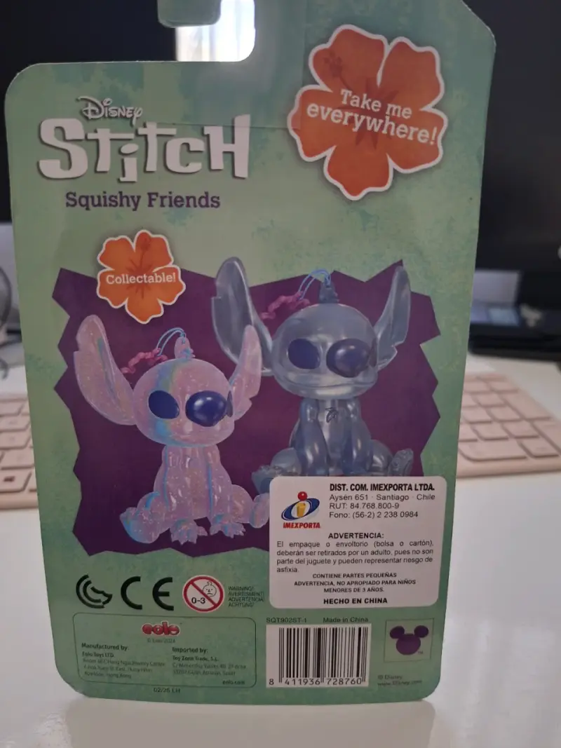 Figura de juguete Stitch Squishy Friends - 2