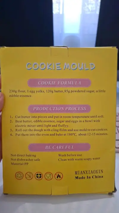 Moldes para Galletas de Animales Rosados - miniatura 2