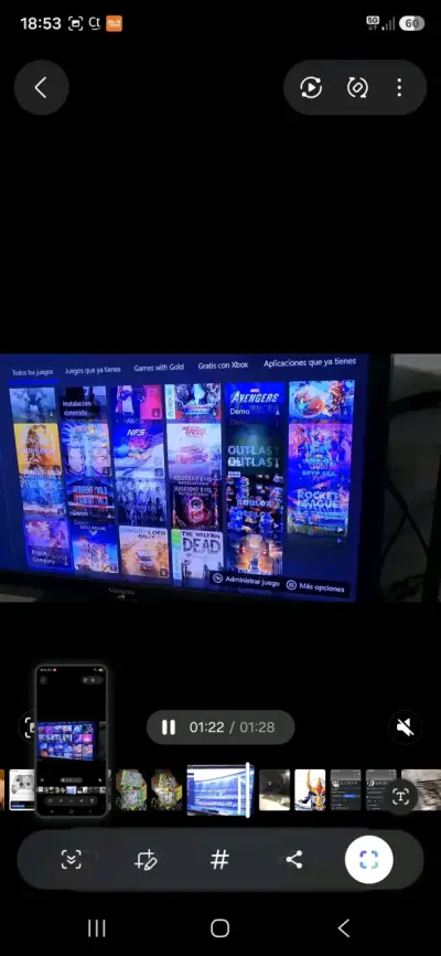 Consola de videojuegos con juegos digitales - miniatura 3