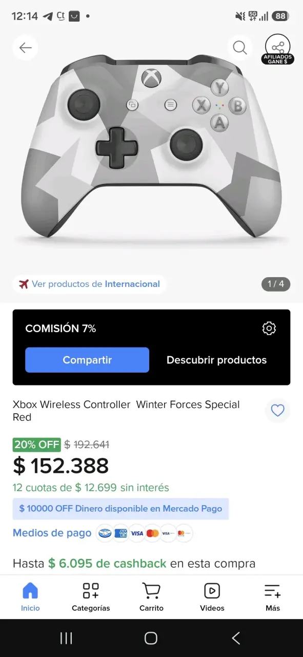 Consola de videojuegos con juegos digitales - 5