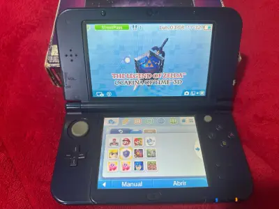 Consola Nintendo 3DS XL Galaxy Edition - miniatura 2