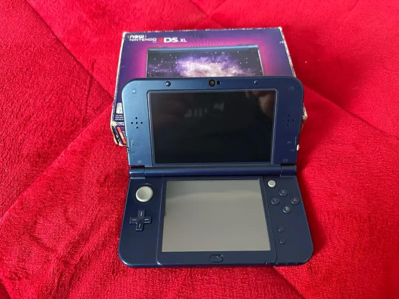 Consola Nintendo 3DS XL Galaxy Edition - 3