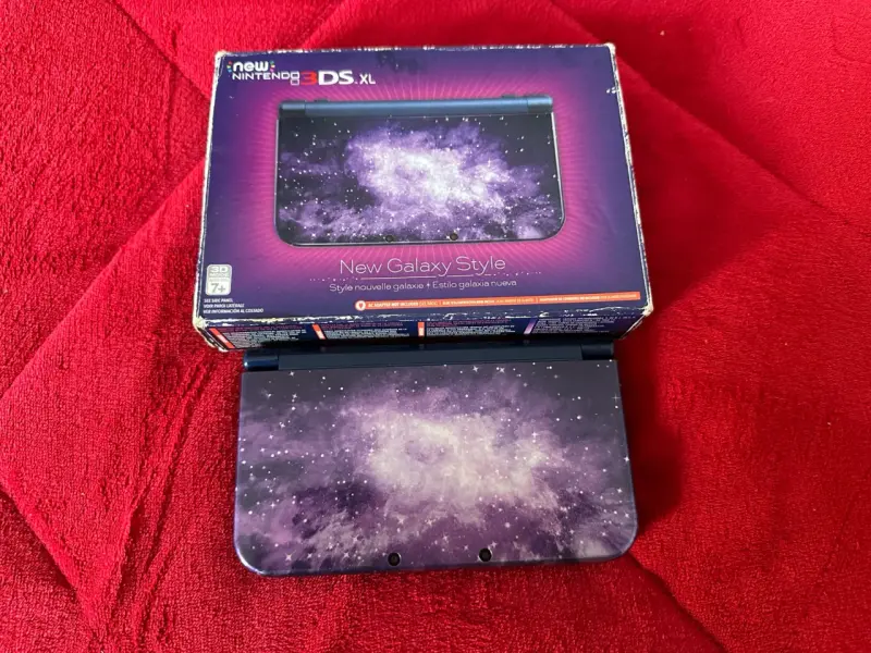 Consola Nintendo 3DS XL Galaxy Edition - 4