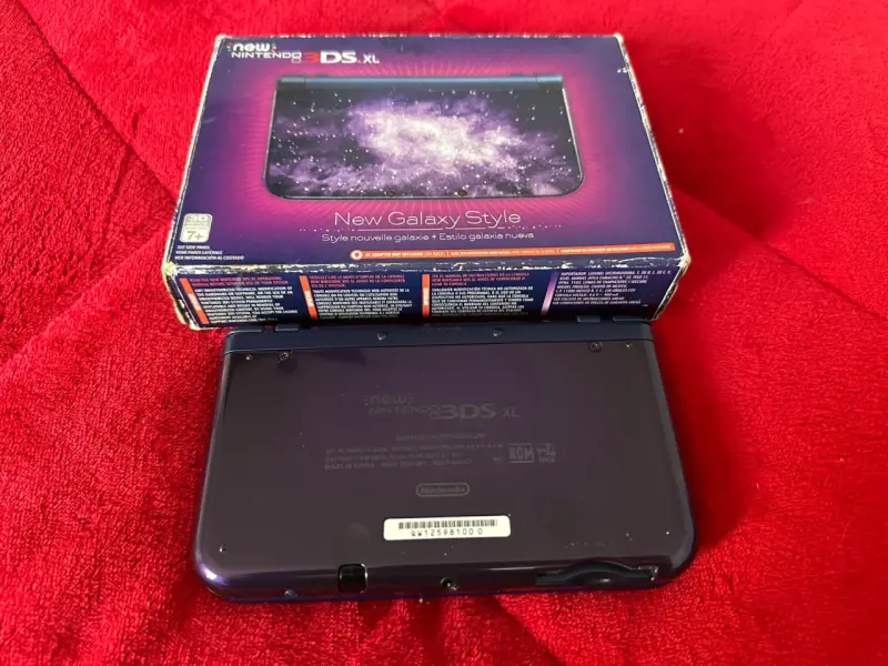 Consola Nintendo 3DS XL Galaxy Edition - 5