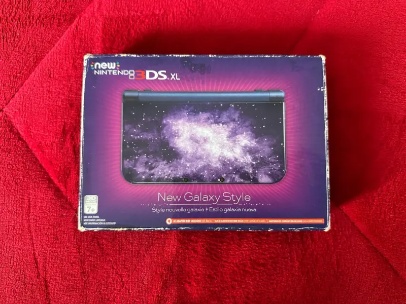 Consola Nintendo 3DS XL Galaxy Edition - 6